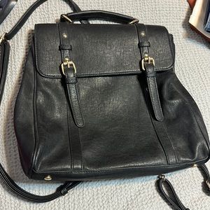 Backpack purse